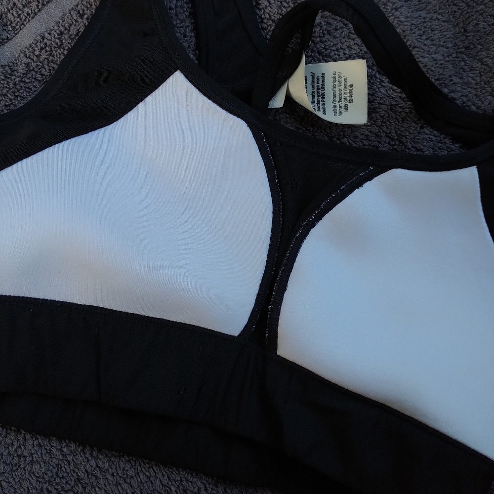 PINK Racerback Sports Bra - Picture 6 of 6